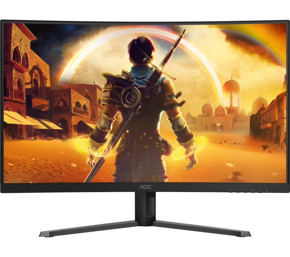 AOC C32G42ZE Full HD 32" Curved VA Gaming Monitor - Black