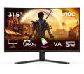 AOC C32G42ZE Full HD 32" Curved VA Gaming Monitor - Black