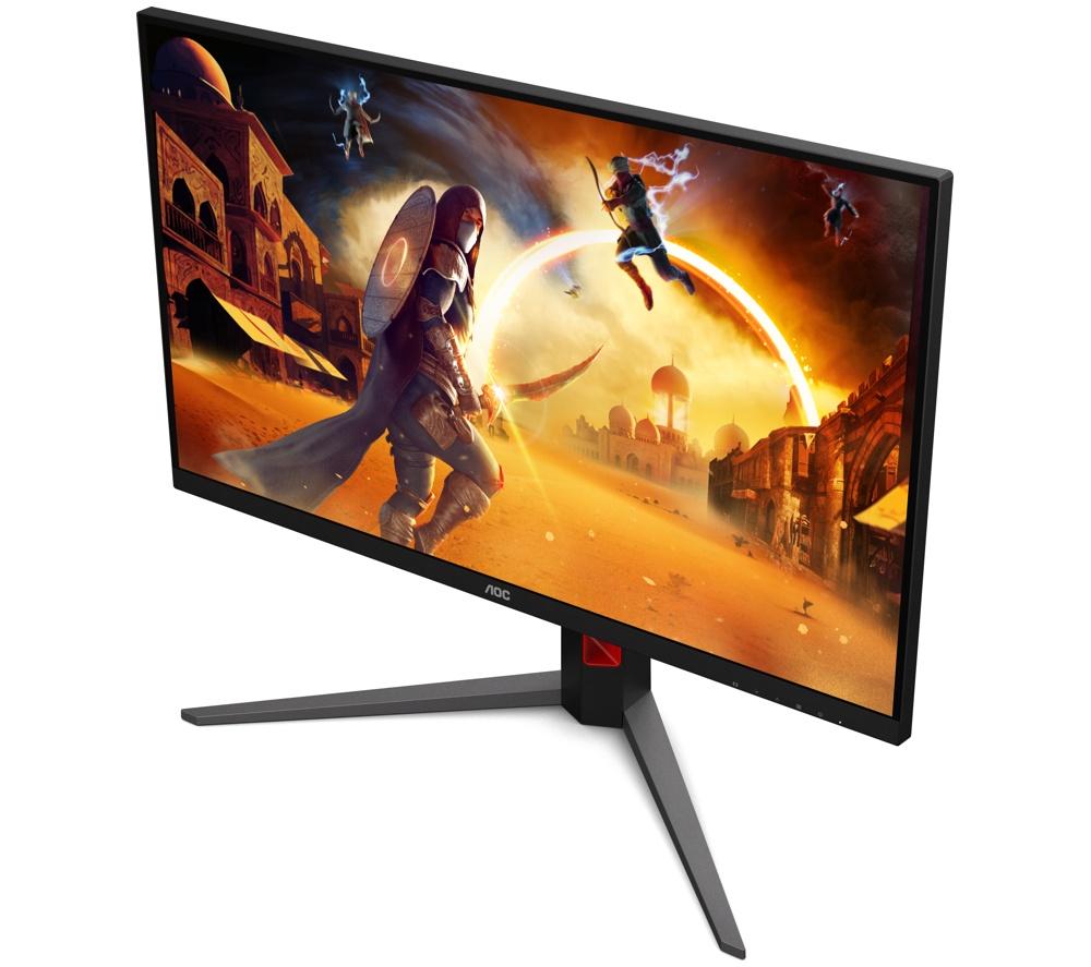 AOC U32G4U 4K Ultra HD 31.5" Fast IPS Dual-Mode Gaming Monitor - Black