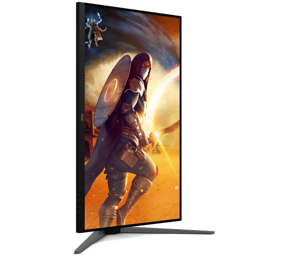 AOC U32G4U 4K Ultra HD 31.5" Fast IPS Dual-Mode Gaming Monitor - Black
