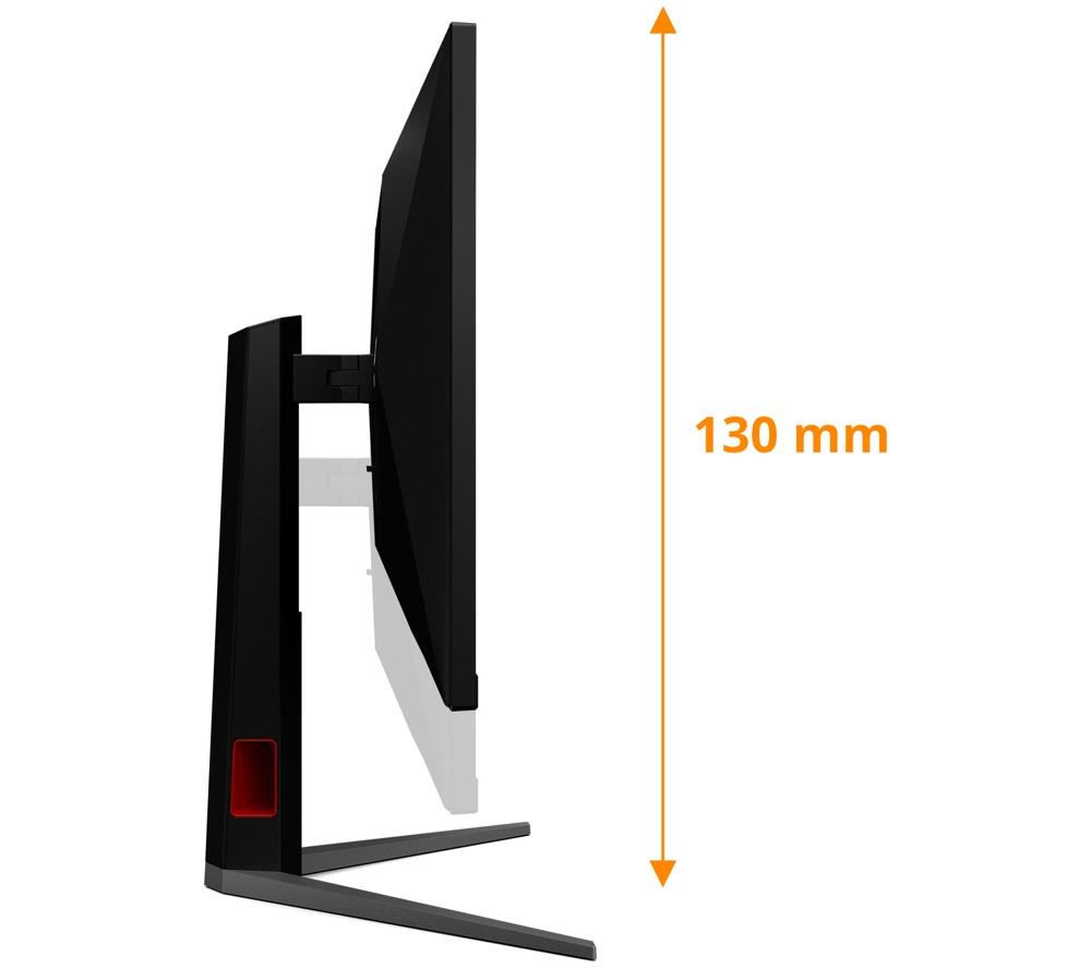 AOC U32G4U 4K Ultra HD 31.5" Fast IPS Dual-Mode Gaming Monitor - Black