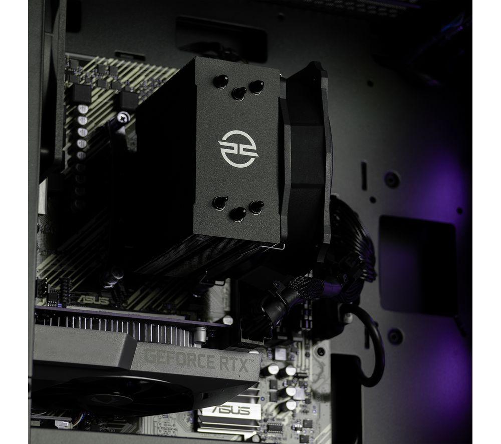 PCSPECIALIST Icon 200 Gaming PC - AMD Ryzen 5, RTX 3050, 1 TB SSD
