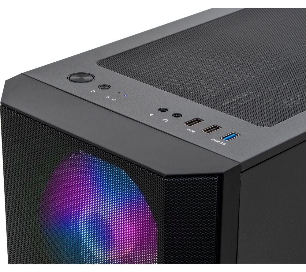 PCSPECIALIST Icon 200 Gaming PC - AMD Ryzen 5, RTX 3050, 1 TB SSD