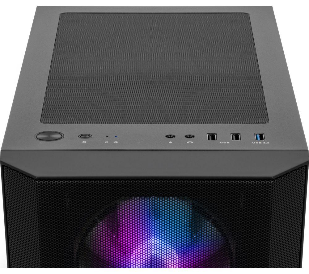 PCSPECIALIST Icon 200 Gaming PC - AMD Ryzen 5, RTX 3050, 1 TB SSD