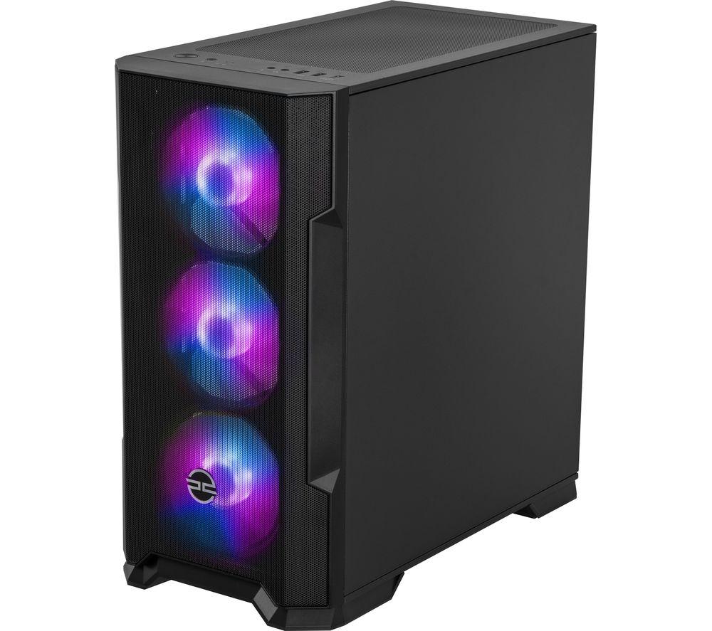 PCSPECIALIST Icon 200 Gaming PC - AMD Ryzen 5, RTX 3050, 1 TB SSD