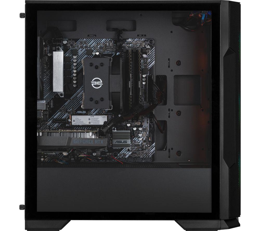 PCSPECIALIST Icon 200 Gaming PC - AMD Ryzen 5, RTX 3050, 1 TB SSD