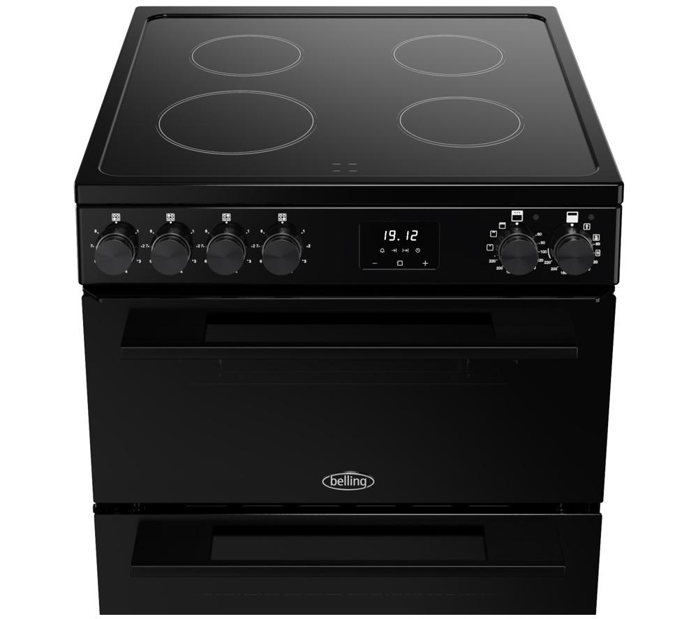 Cocina eléctrica de inducción BELLING Vision 60Ei - Negra