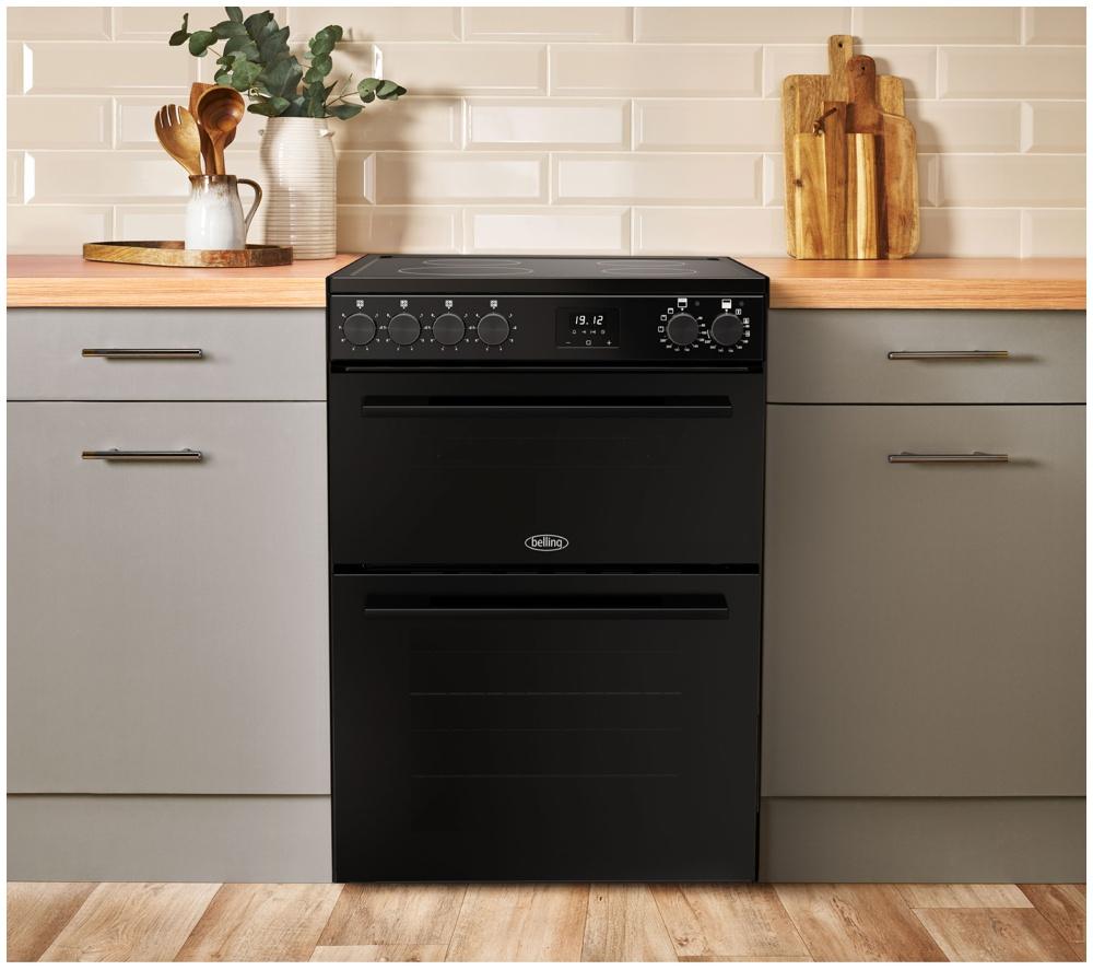 Cocina eléctrica de inducción BELLING Vision 60Ei - Negra