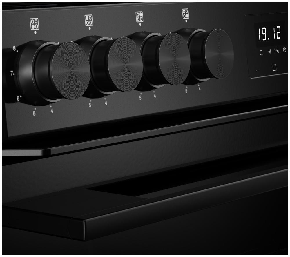 Cocina eléctrica de inducción BELLING Vision 60Ei - Negra