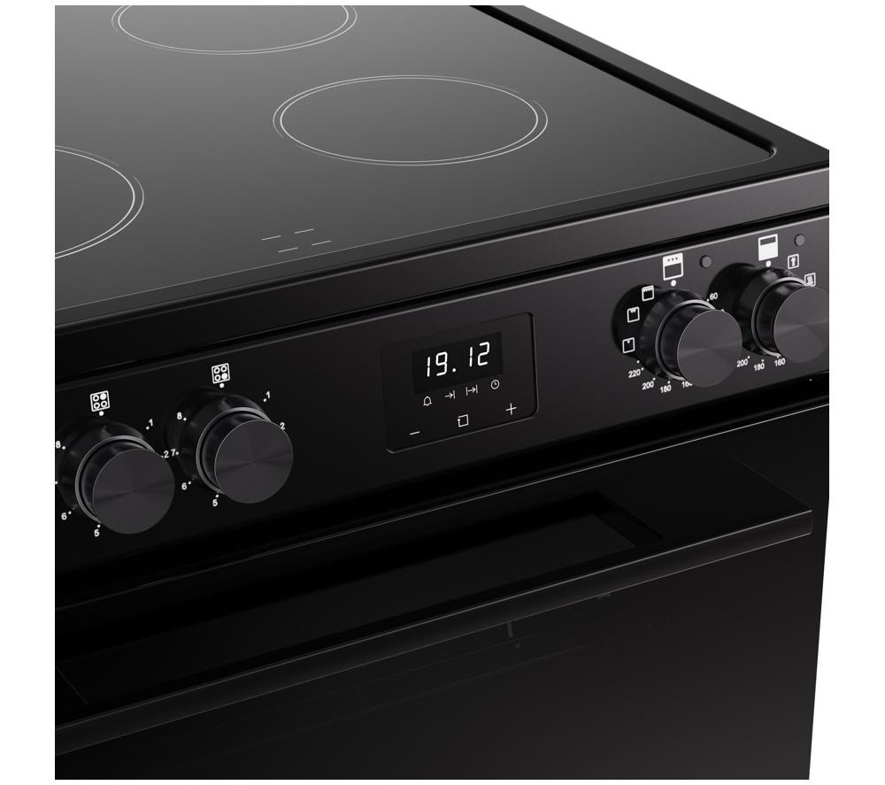 Cocina eléctrica de inducción BELLING Vision 60Ei - Negra
