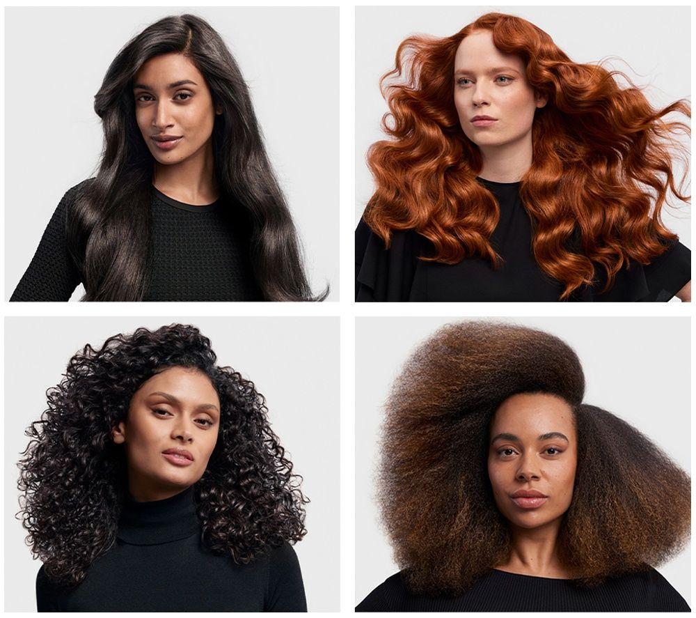 DYSON Airwrap I.D. Straight + Wavy Multi-Styler & Dryer - Red Velvet