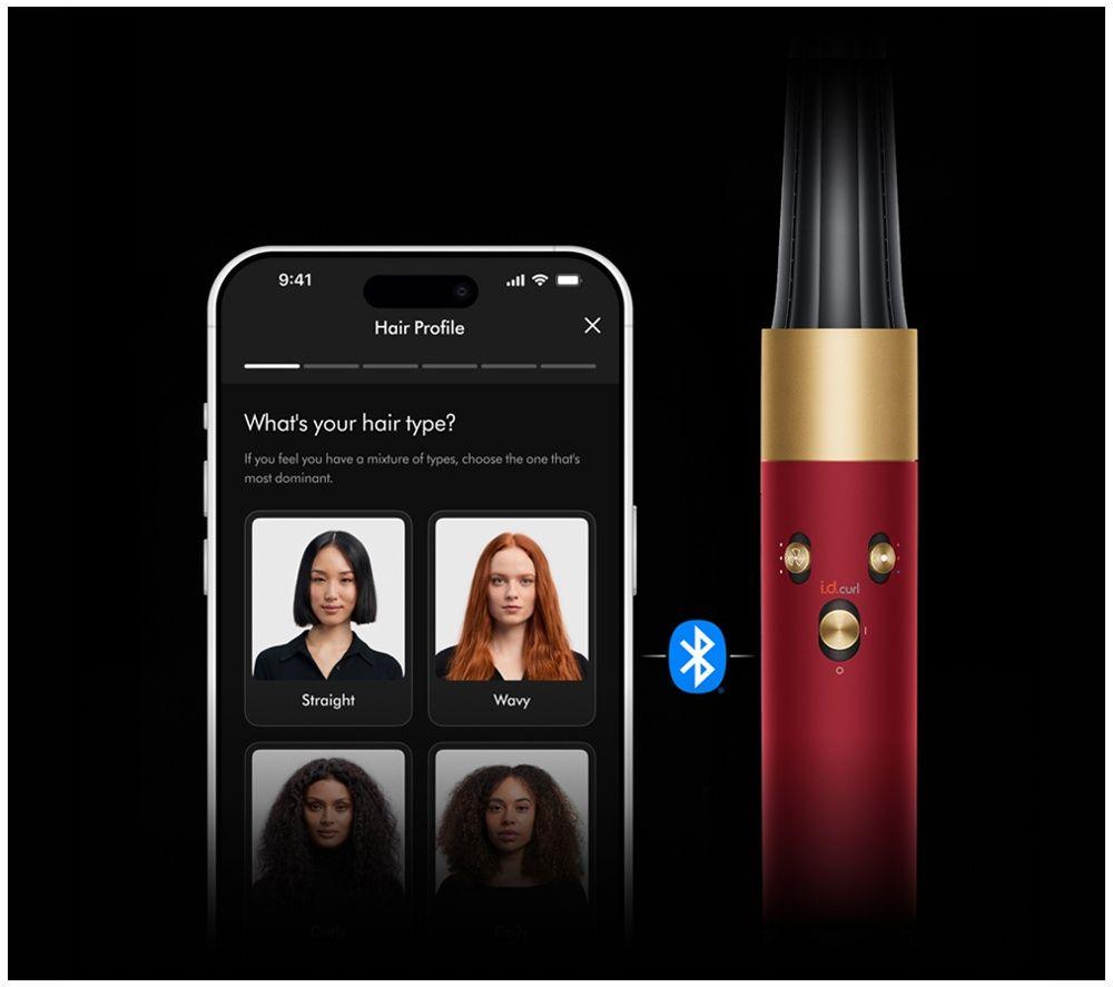 DYSON Airwrap I.D. Straight + Wavy Multi-Styler & Dryer - Red Velvet