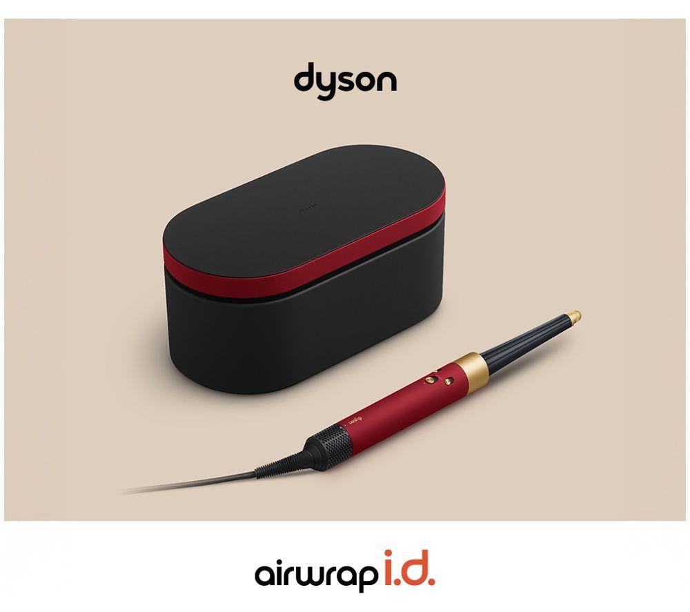DYSON Airwrap I.D. Straight + Wavy Multi-Styler & Dryer - Red Velvet