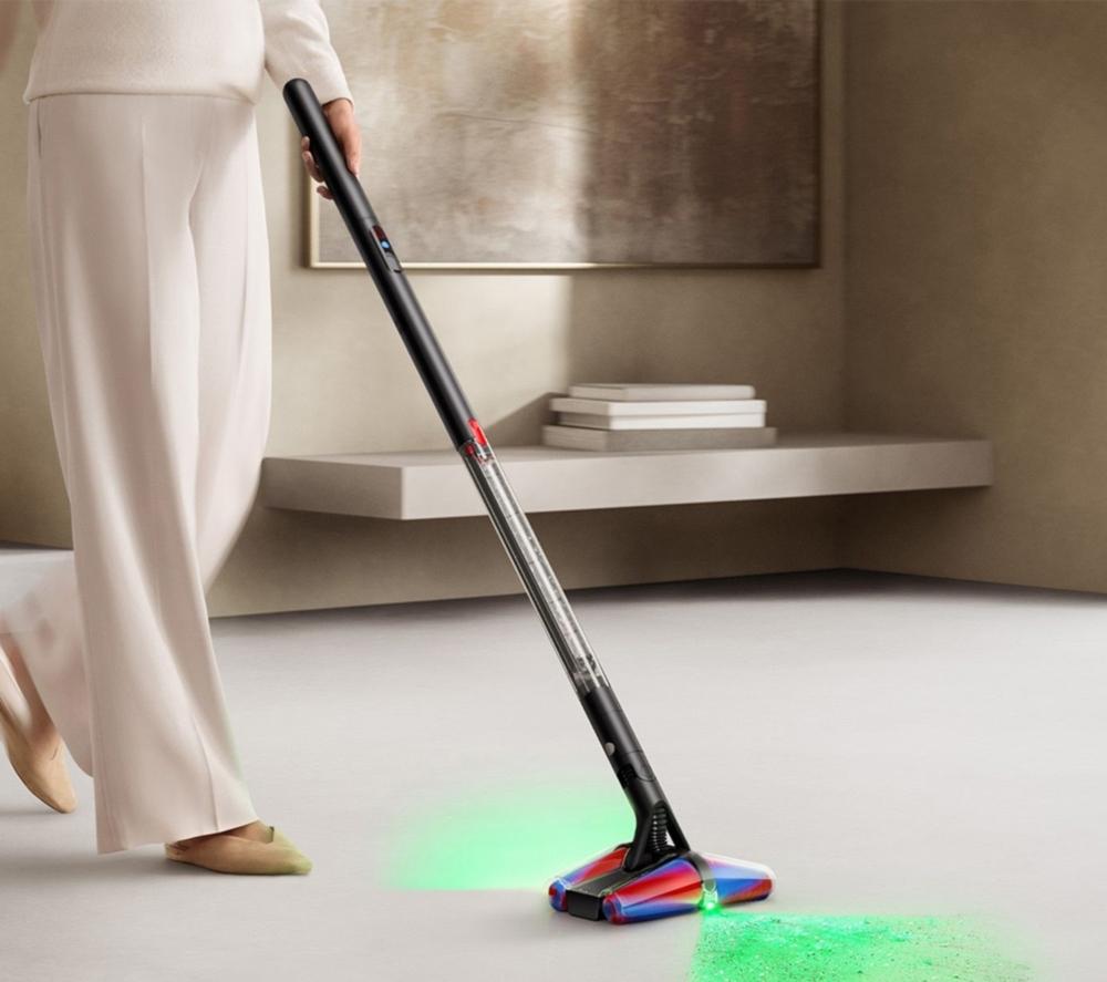 DYSON PencilVac Fluffycones Akku-Staubsauger - Schwarz