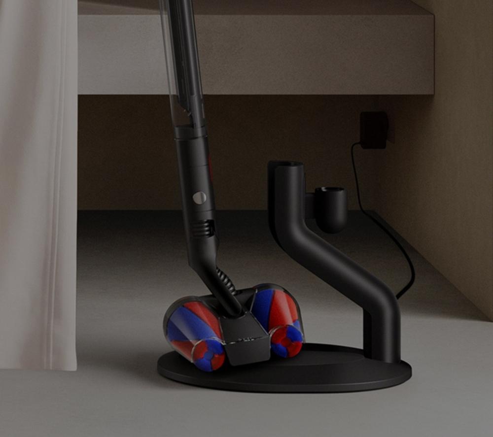 DYSON PencilVac Fluffycones Akku-Staubsauger - Schwarz