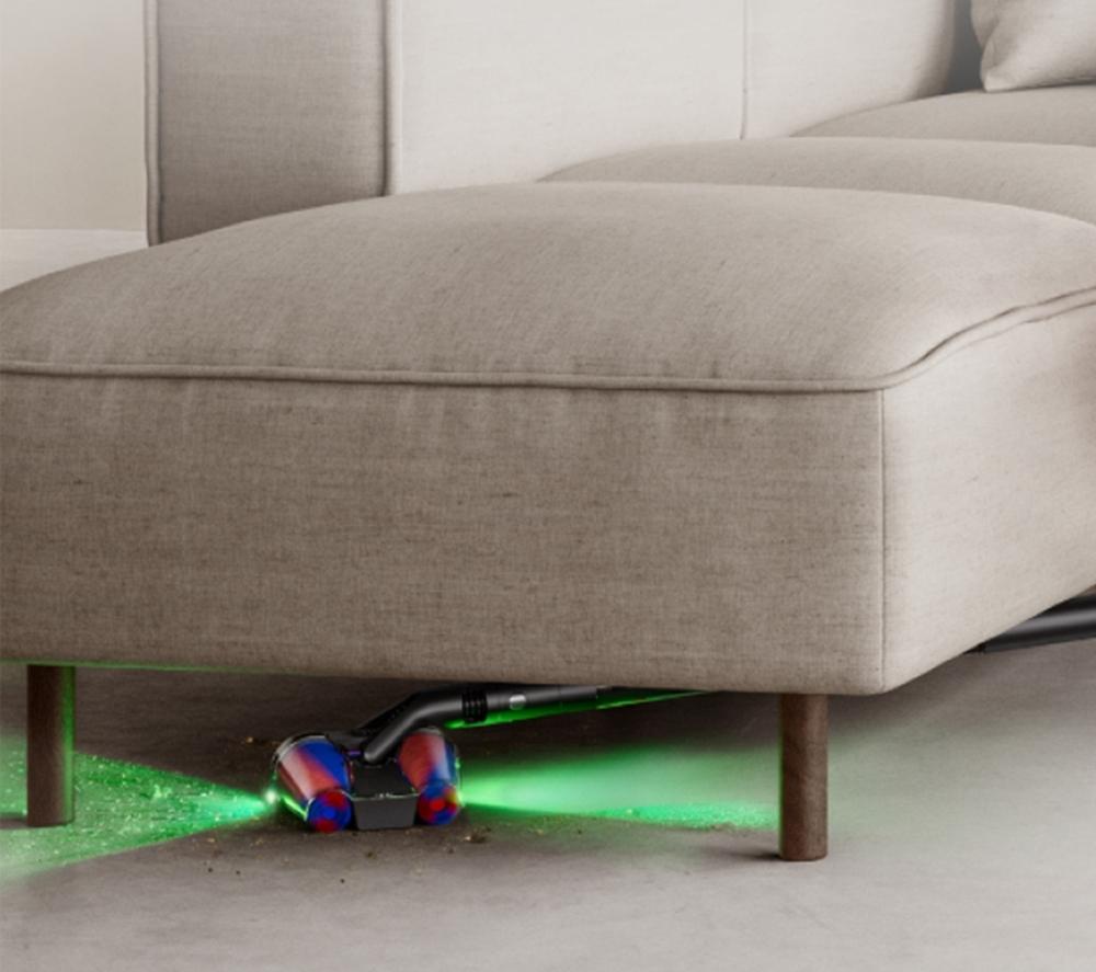 DYSON PencilVac Fluffycones Akku-Staubsauger - Schwarz