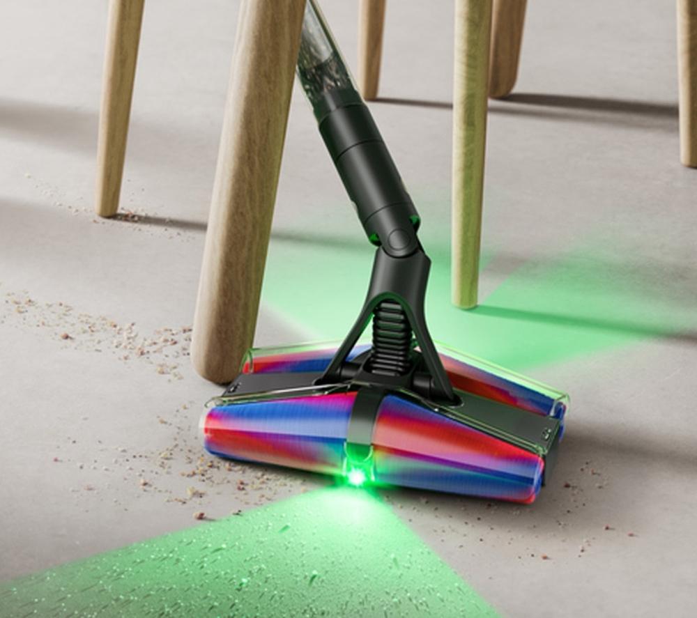 DYSON PencilVac Fluffycones Akku-Staubsauger - Schwarz