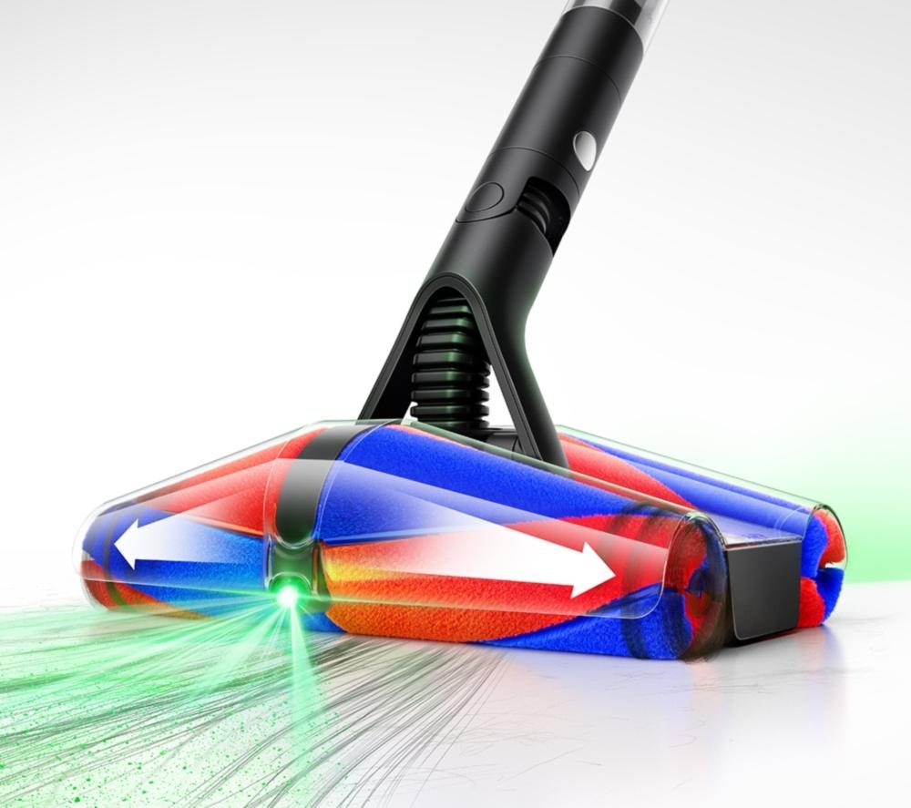 DYSON PencilVac Fluffycones Akku-Staubsauger - Schwarz