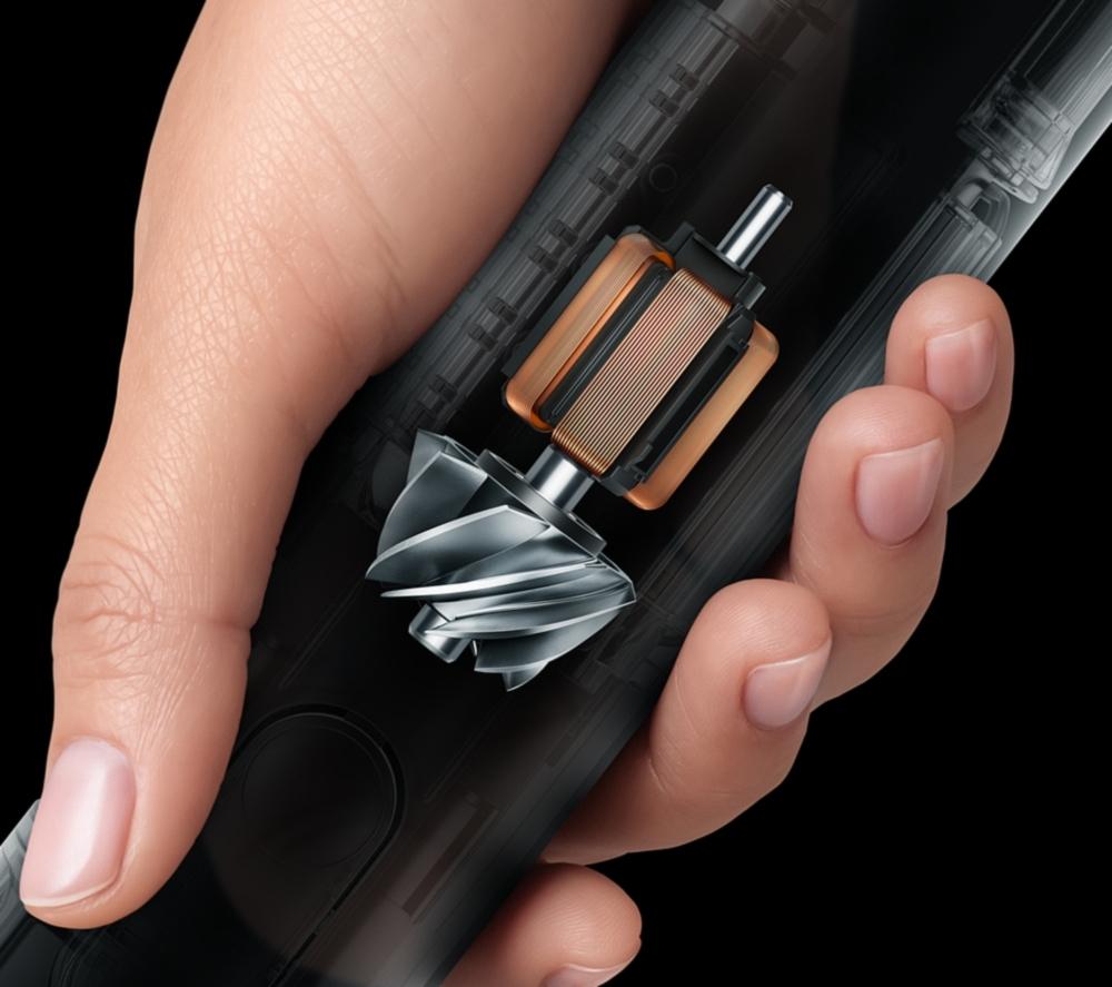 DYSON PencilVac Fluffycones Akku-Staubsauger - Schwarz