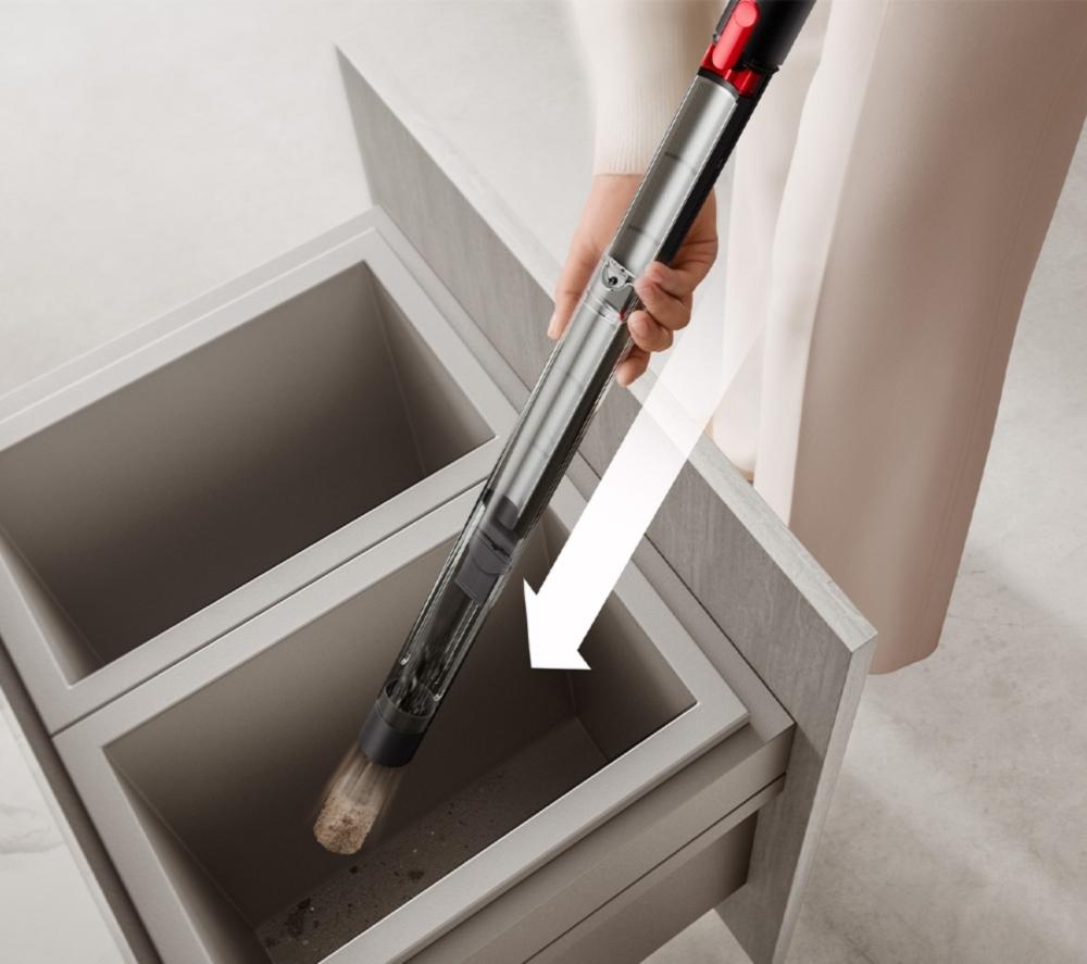 DYSON PencilVac Fluffycones Akku-Staubsauger - Schwarz