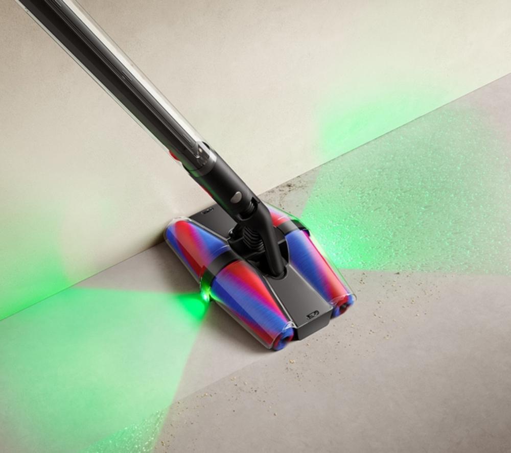 DYSON PencilVac Fluffycones Akku-Staubsauger - Schwarz