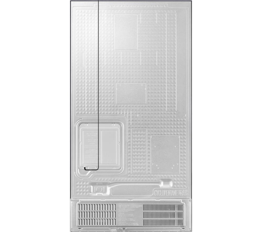 SAMSUNG Bespoke AI Series 7 SpaceMax RS57DG410EM9EU Frigorífico Americano Inteligente – Plata