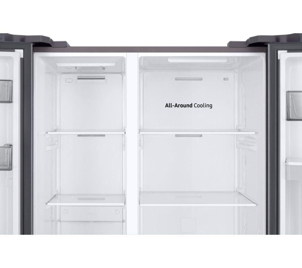 SAMSUNG Bespoke AI Series 7 SpaceMax RS57DG410EM9EU Frigorífico Americano Inteligente – Plata