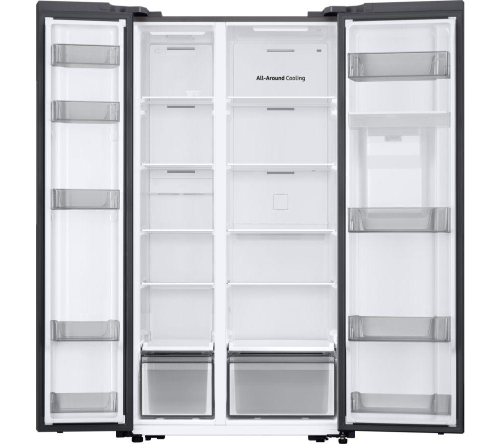 SAMSUNG Bespoke AI Series 7 SpaceMax RS57DG410EM9EU Frigorífico Americano Inteligente – Plata
