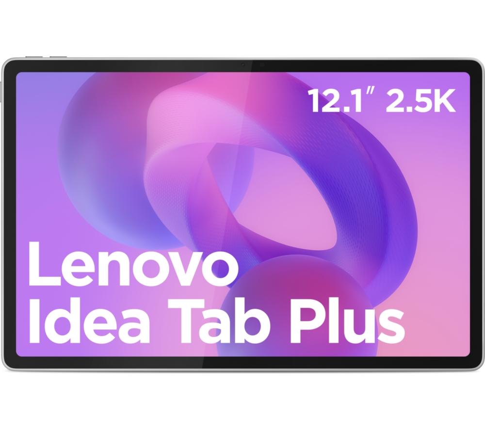 LENOVO Idea Tab Plus Tablet de 12,1" - 256 GB, Gris Nube