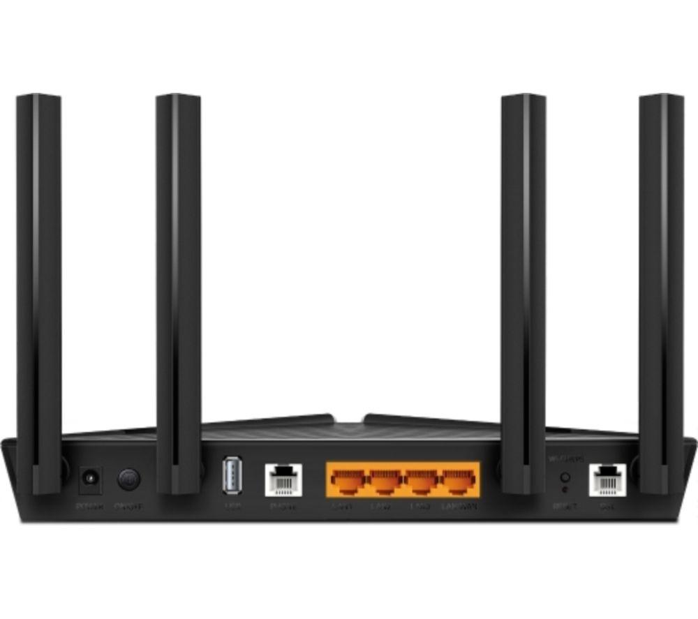 TP-LINK Archer VX1800v WiFi Modem Router - AX 1800, Dual-band
