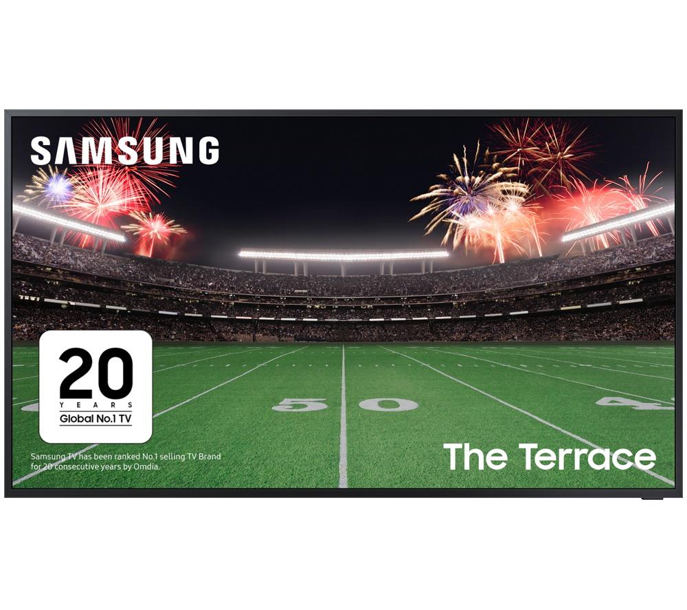 SAMSUNG The Terrace 75" Neo QLED 4K Outdoor Smart TV – QE75LST7DA