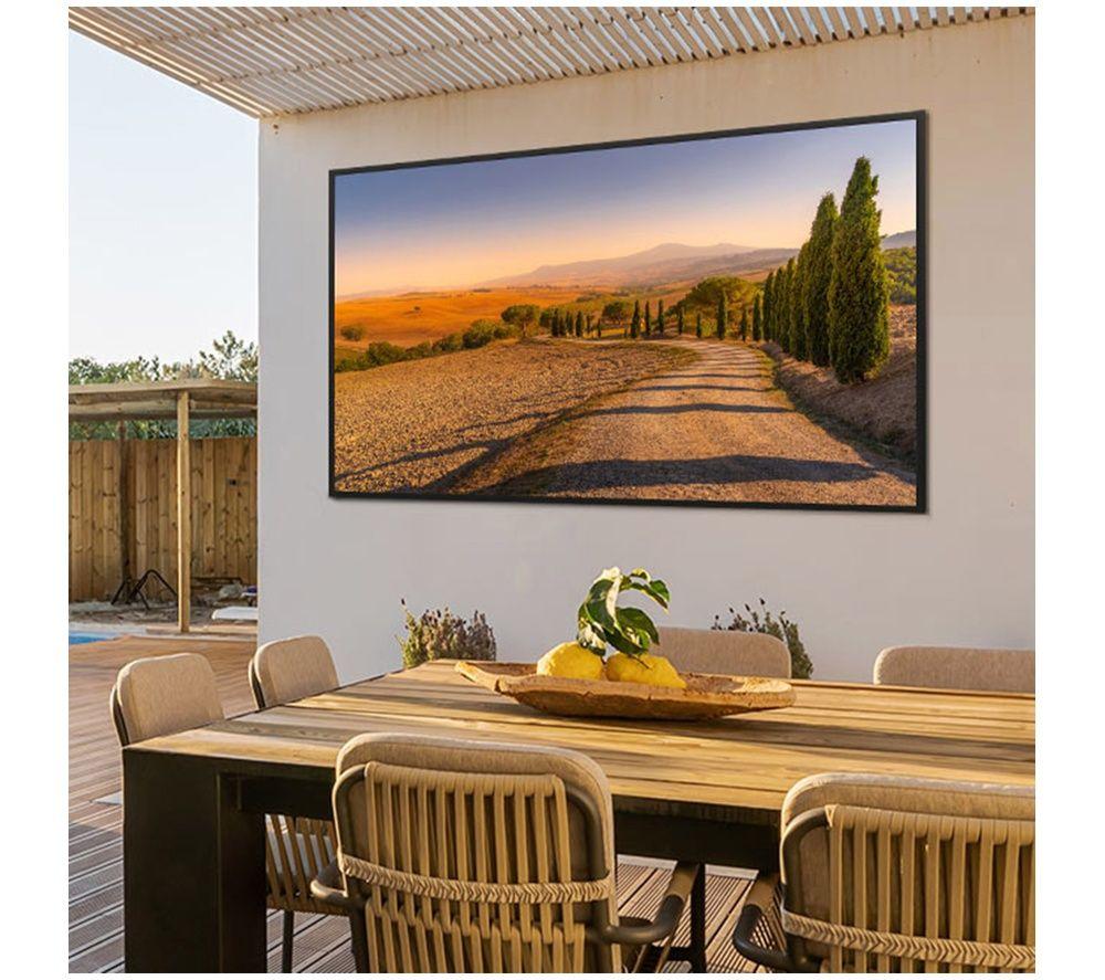 SAMSUNG The Terrace 65" Neo QLED 4K Outdoor Smart TV – QE65LST7DA