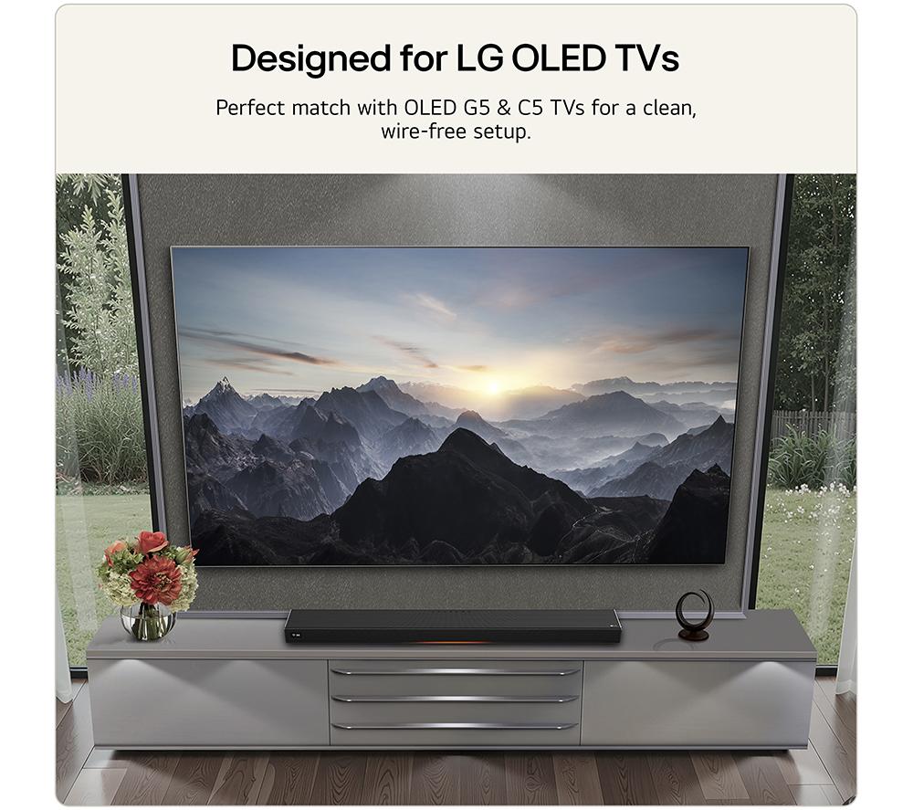LG Sound Suite H7 9.1.6 All-in-One Sound Bar with Dolby Atmos FlexConnect