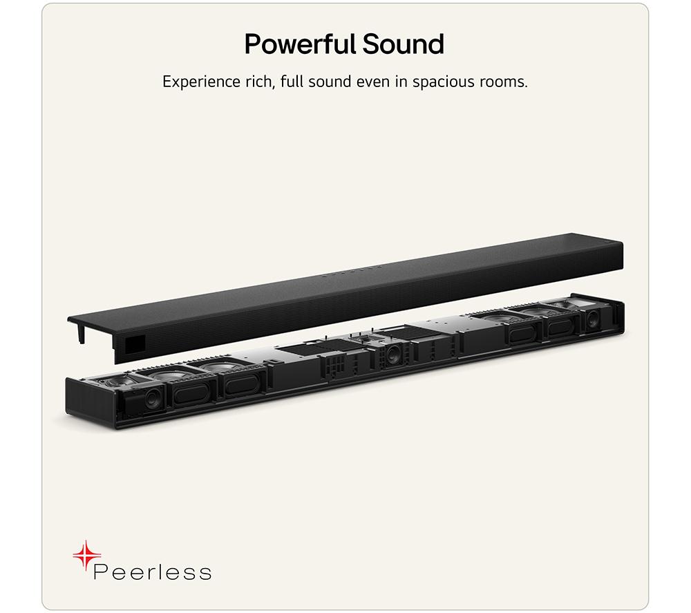 LG Sound Suite H7 9.1.6 All-in-One Sound Bar with Dolby Atmos FlexConnect