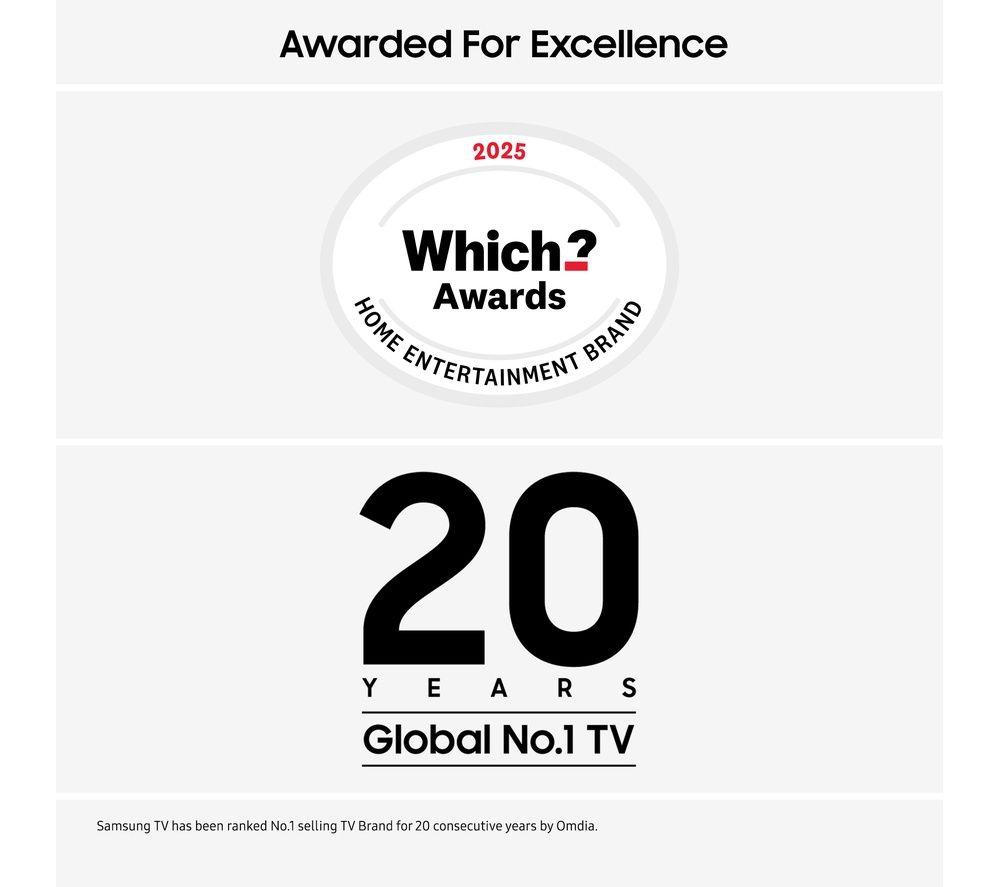 SAMSUNG The Terrace 55" Neo QLED 4K Outdoor Smart TV - QE55LST7DA