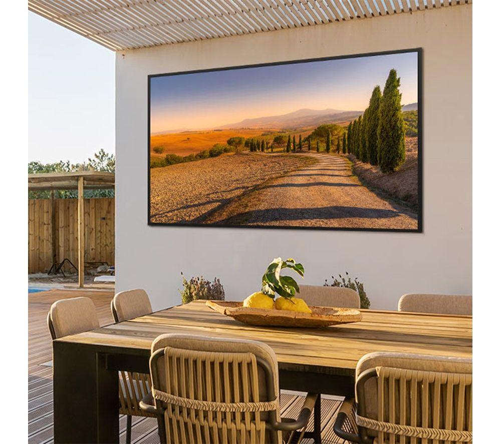 SAMSUNG The Terrace 55" Neo QLED 4K Outdoor Smart TV - QE55LST7DA
