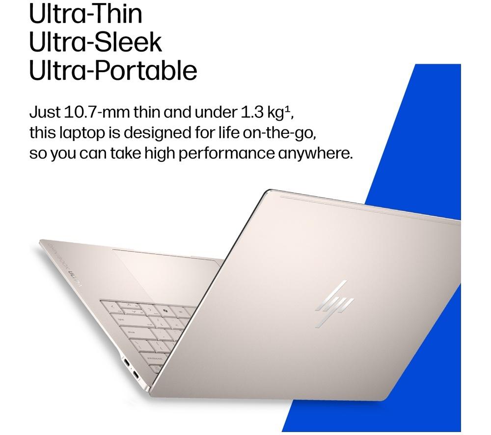HP OmniBook Ultra Next Gen AI 14" Laptop - Intel® Core™ Ultra 7, 2 TB SSD, Silk Sand