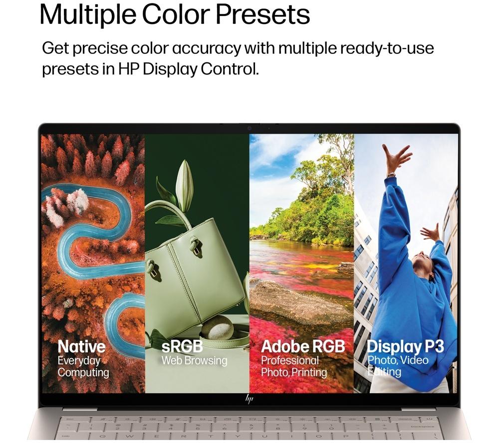 HP OmniBook Ultra Next Gen AI 14" Laptop - Intel® Core™ Ultra 7, 2 TB SSD, Silk Sand