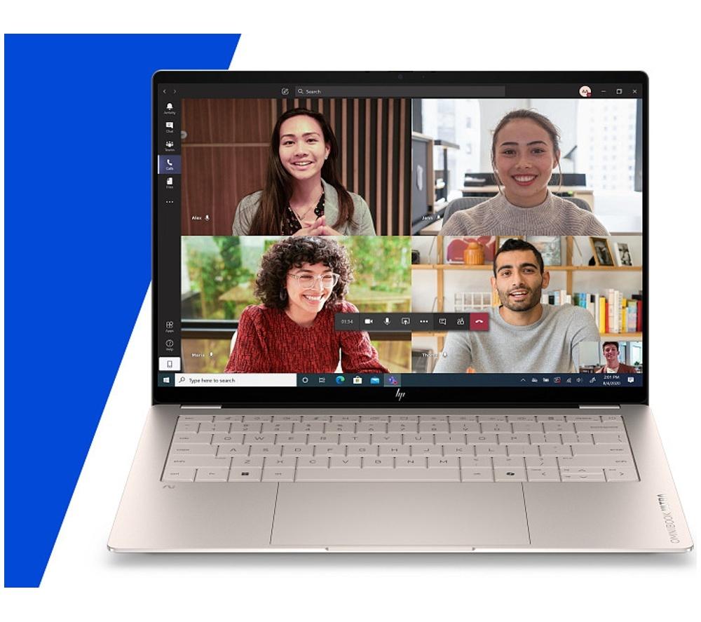 HP OmniBook Ultra Next Gen AI 14" Laptop - Intel® Core™ Ultra 7, 2 TB SSD, Silk Sand