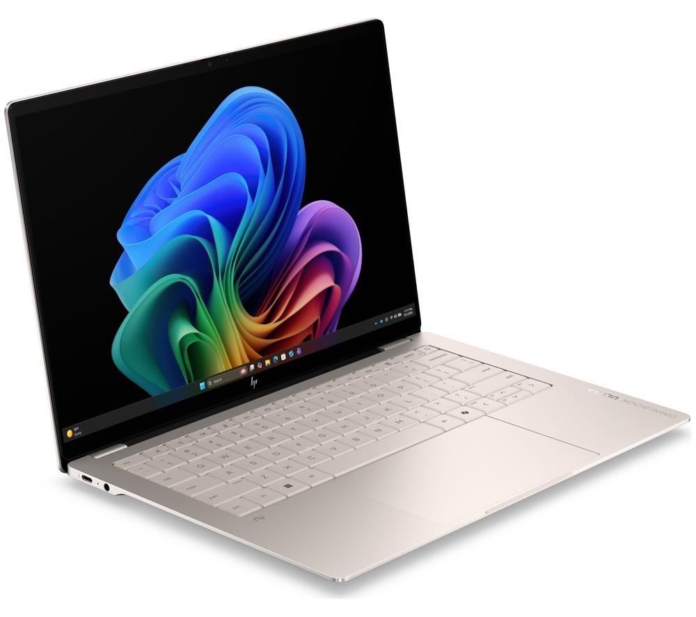 HP OmniBook Ultra Next Gen AI 14" Laptop - Intel® Core™ Ultra 7, 2 TB SSD, Silk Sand