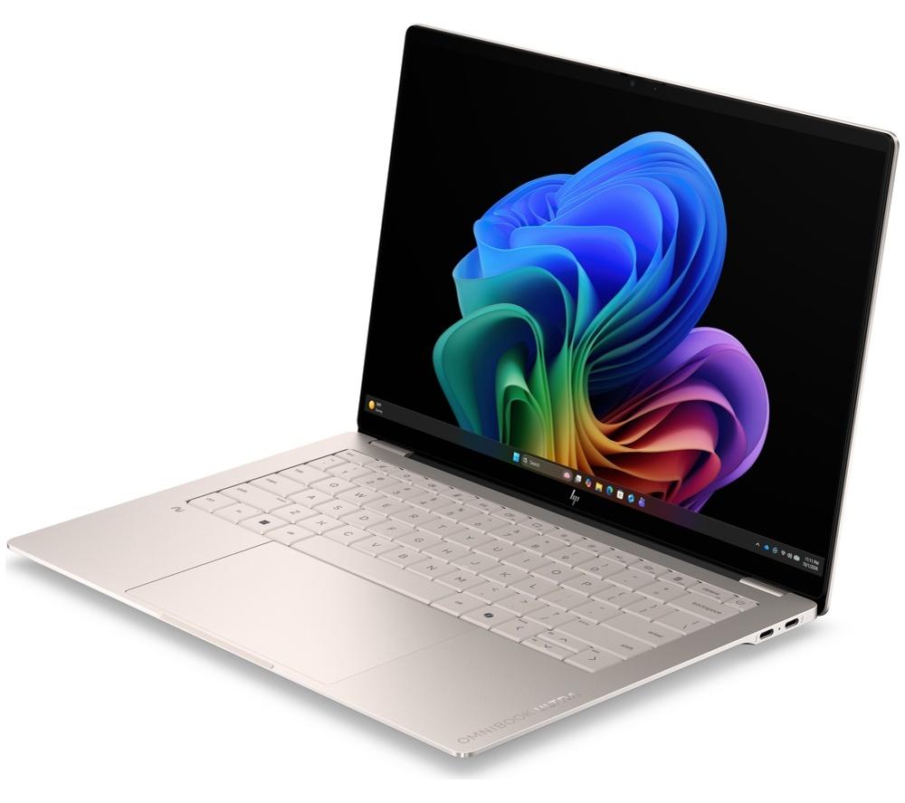 HP OmniBook Ultra Next Gen AI 14" Laptop - Intel® Core™ Ultra 7, 2 TB SSD, Silk Sand