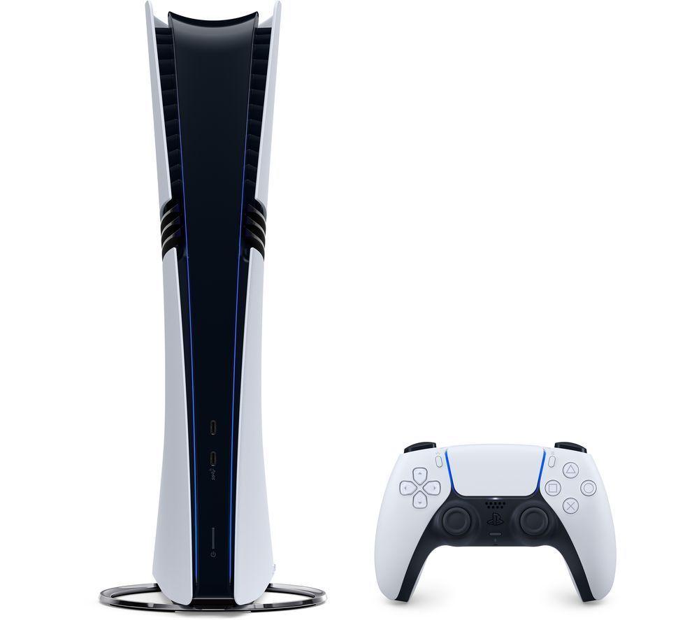 SONY PlayStation 5 Pro, Twin Docking Station & PS5 DualSense Wireless Controller Bundle