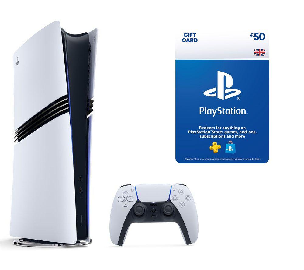SONY PlayStation 5 Pro & £50 Gift Card Bundle