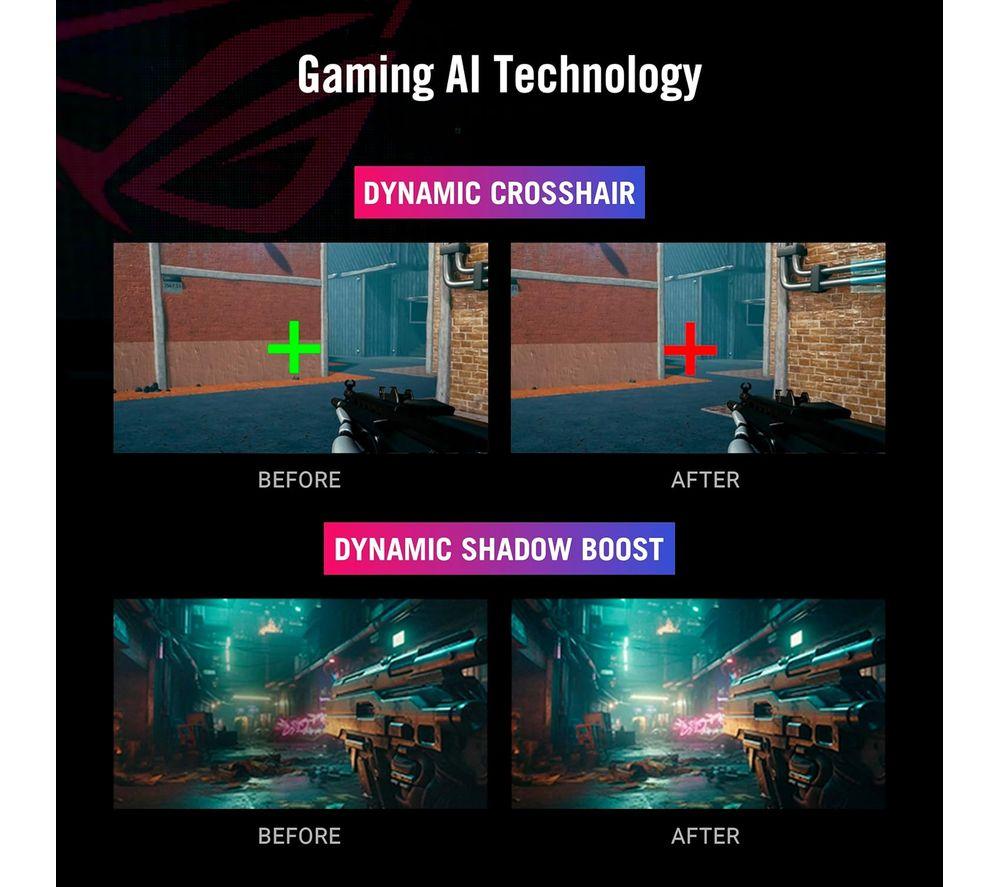 ASUS ROG STRIX XG27JCG 5K Ultra HD 27" IPS LED Gaming Monitor - Black