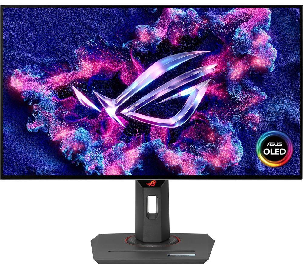 ASUS ROG STRIX XG27AQDNG Quad HD 27 Zoll OLED-Gaming-Monitor – Schwarz