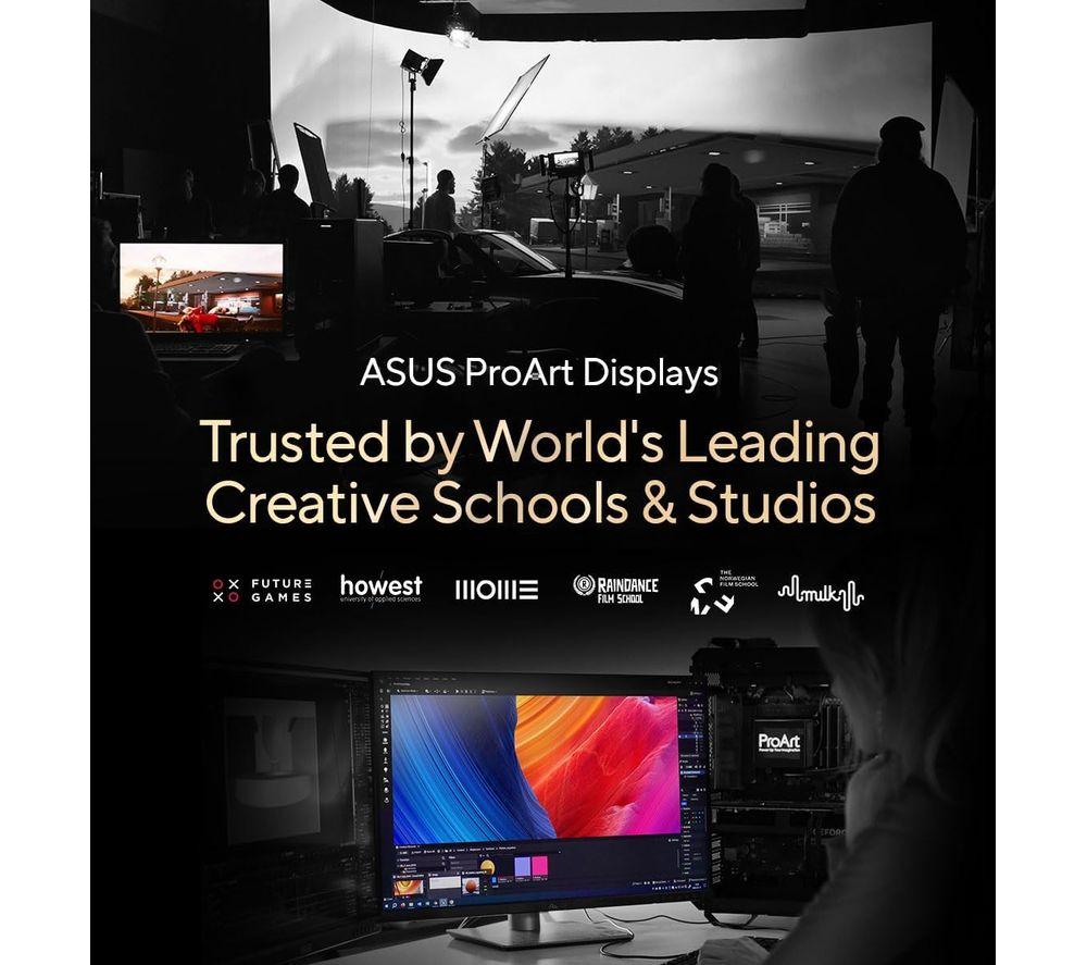 ASUS ProArt PA32UCDM 4K Ultra HD 32" OLED Monitor - Black & Silver