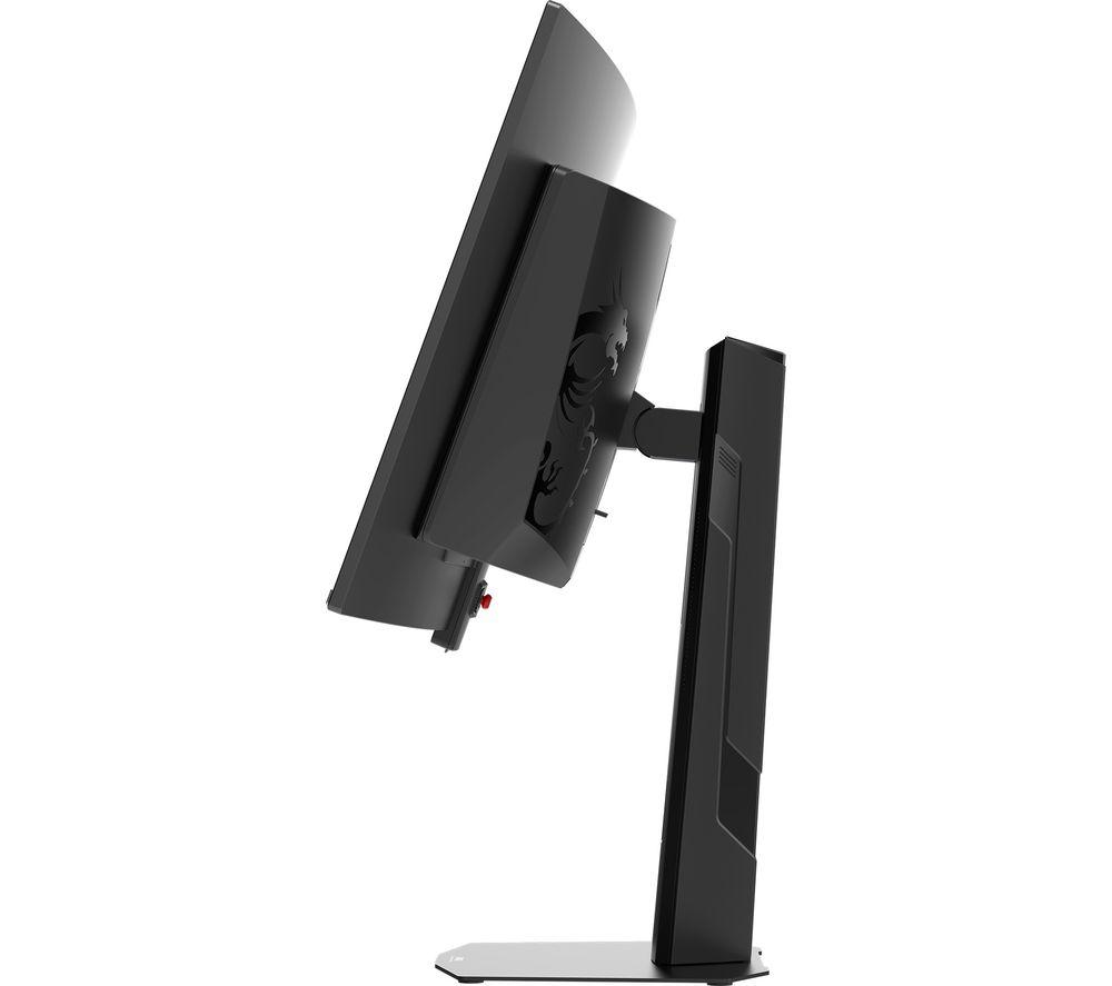 MSI MPG 341CQR X36 Quad HD 34" Curved Quantum Dot QD-OLED Gaming Monitor - Black