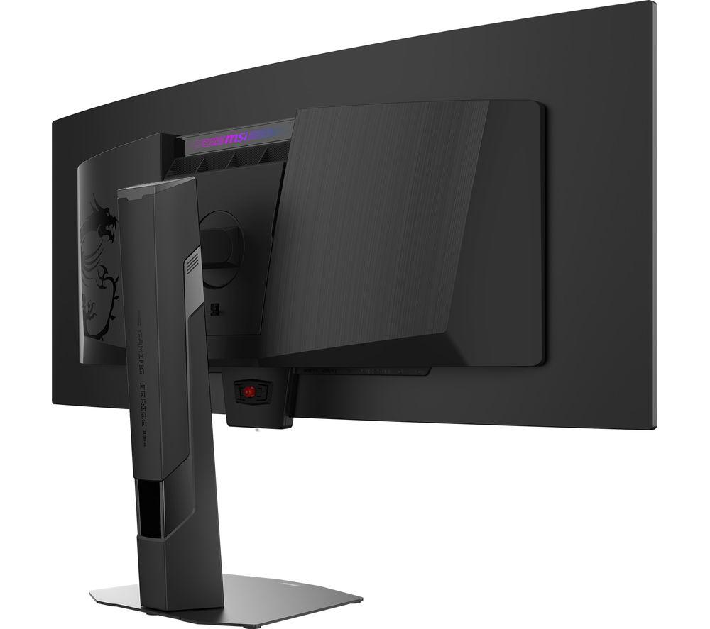 MSI MPG 341CQR X36 Quad HD 34" Curved Quantum Dot QD-OLED Gaming Monitor - Black
