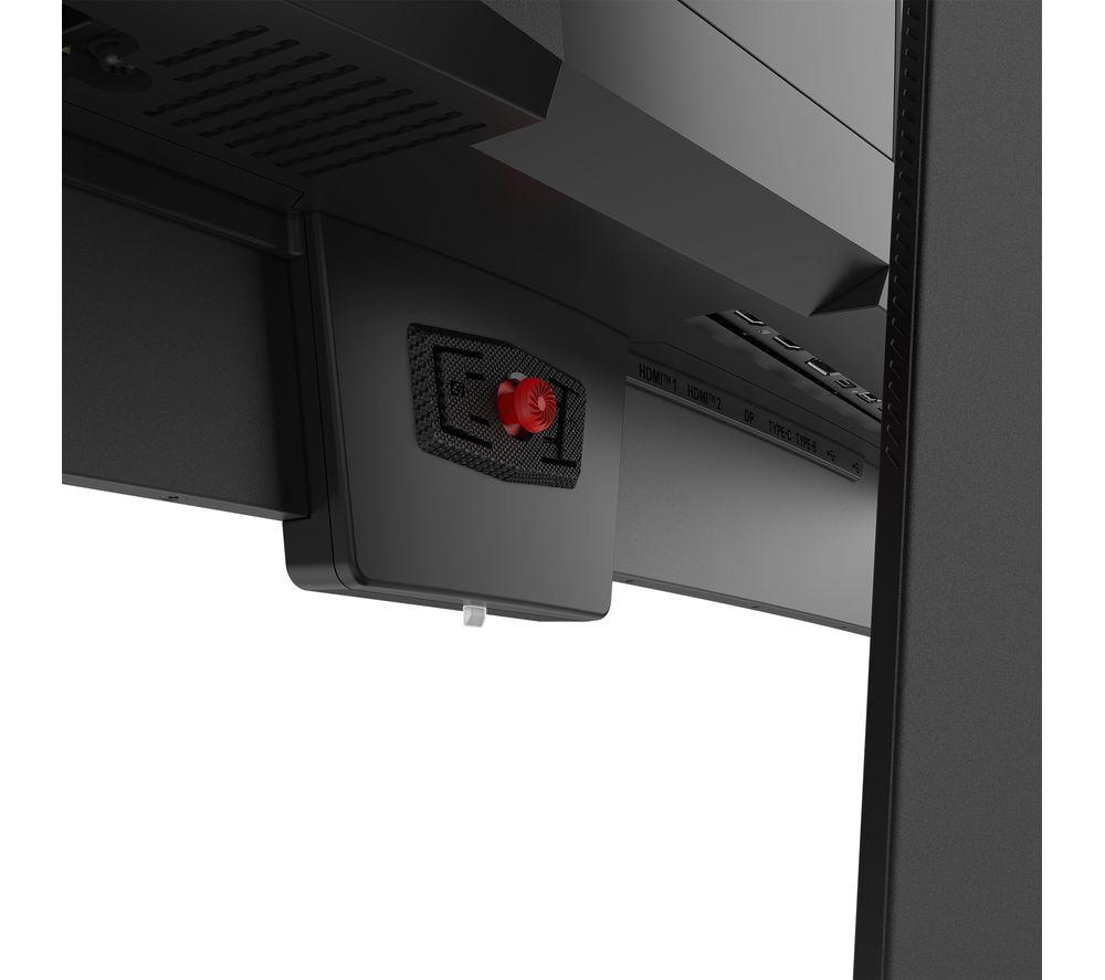 MSI MPG 341CQR X36 Quad HD 34" Curved Quantum Dot QD-OLED Gaming Monitor - Black