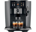 JURA J10 Twin Smart Bean to Cup Coffee Machine - Diamond Onyx
